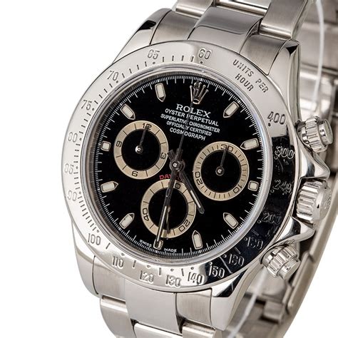 rolex 116520 black dial|Rolex 116520 retail price.